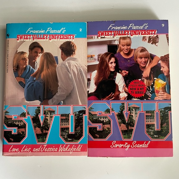Sweet Valley High 6 book lot - Picture 7 of 9
